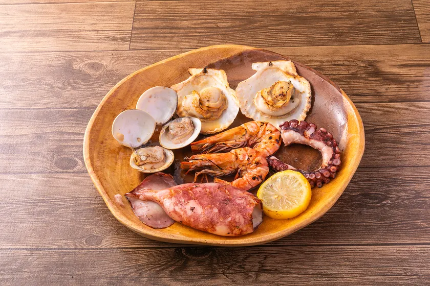 シーフードレモン風味