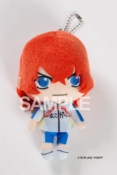 ぬいぐるみキーホルダー 新開