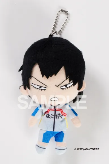 ぬいぐるみキーホルダー 荒北