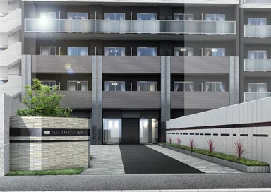 ガーラ・グランディ池袋II エントランス