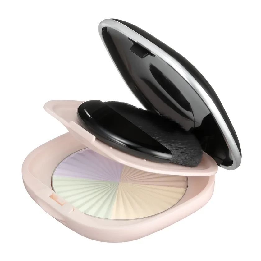 『ハーモニーブレンドパウダーコンシーラー』ミラー、ブラシ付き