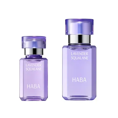 『ラベンダースクワラン』15mL 1,650円(税込)｜30mL 2,970円(税込)
