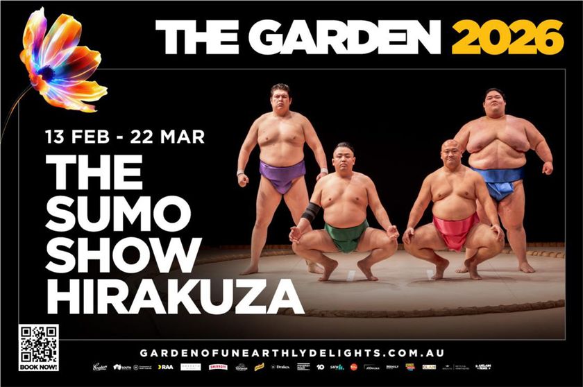 南半球最大の芸術フェスティバル
「Adelaide Fringe」に
日本の相撲エンタテインメント
“The Sumo Show HIRAKUZA”が登場！