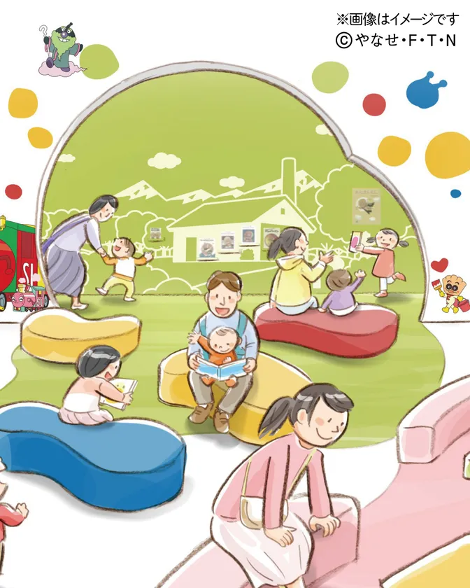 えほんコーナー※画像はイメージです