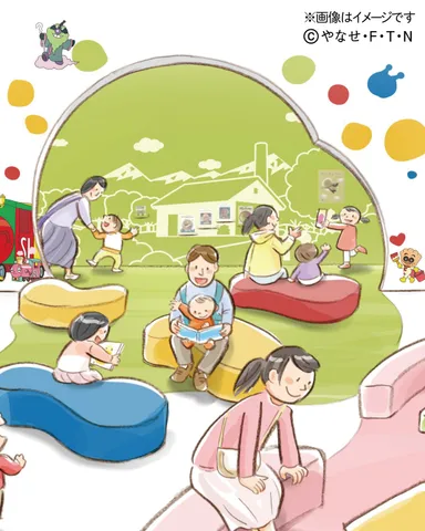 えほんコーナー※画像はイメージです