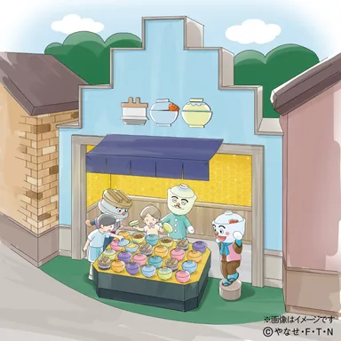 みんなのまち※画像はイメージです