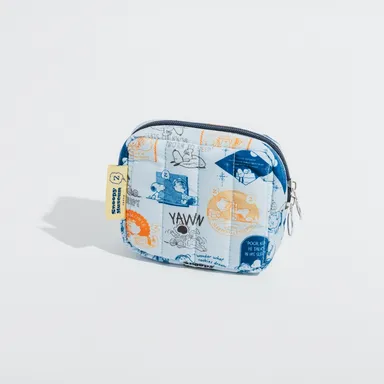 キルティングポーチ ライナス＆スヌーピー