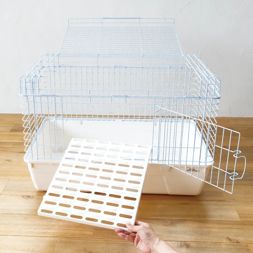 スノコの出し入れやお世話が簡単