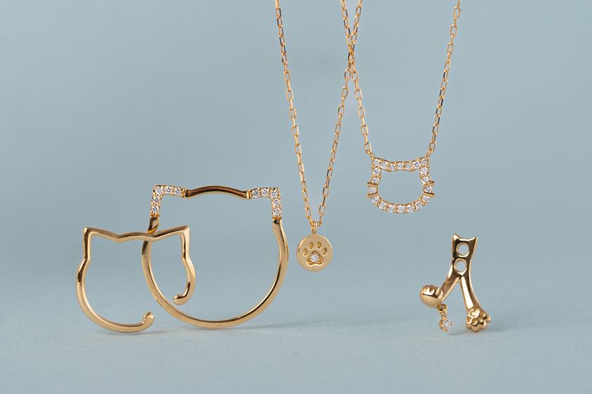 ジュエリー購入で参加する猫の日チャリティー　
「オレフィーチェ」が当日売上の5％を動物福祉団体へ寄付