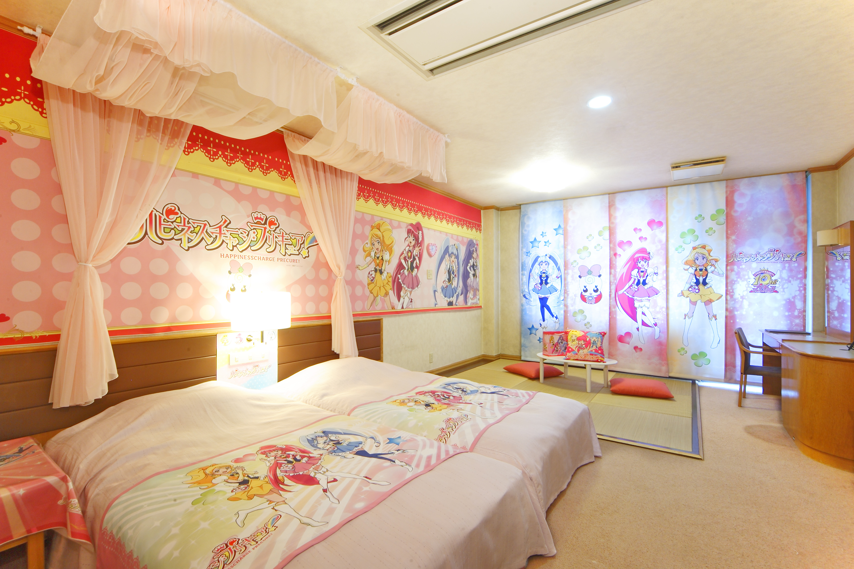 池の平ホテルにて Go プリンセスプリキュア 宿泊プラン 15年3月6日 16年1月11日販売 女の子に大人気 プリキュア のお部屋が登場 株式会社池の平ホテル リゾーツのプレスリリース