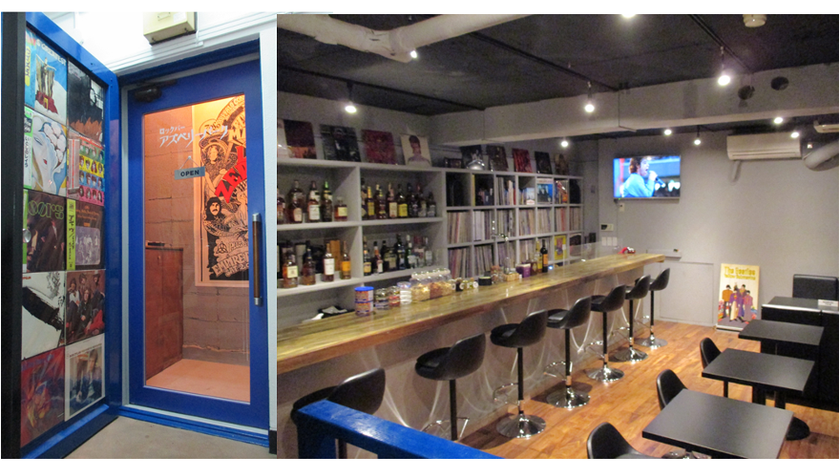 毎日がロックフェス！手ぶらOK、アナログレコードのDJ体験も　
渋谷・道玄坂に12年続く伝説のロックバーが
3月3日(火)にリニューアルオープン！