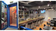 ロックバー「アズベリーパーク」