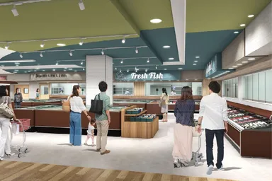 鮮魚コーナーイメージ