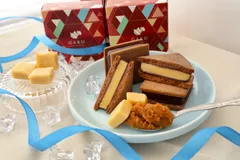 GAKUチョコレートサンド【信州一年味噌キャラメル】