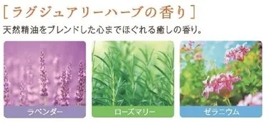 ラグジュアリーハーブの香り