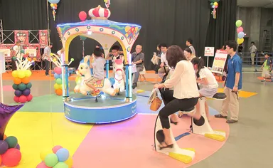 メリーゴーランド