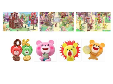 テレビコマーシャル／LINEスタンプ