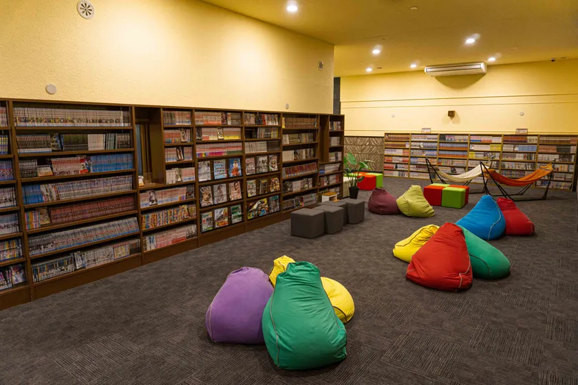 休憩レストエリア