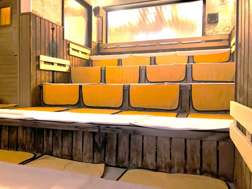 男女タワーサウナ