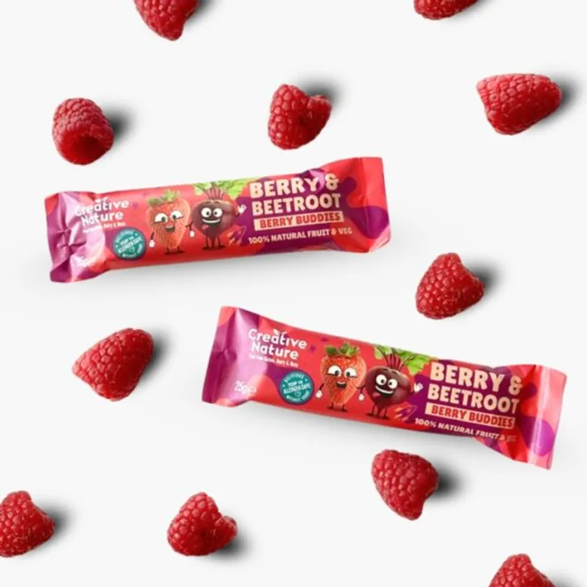 Berry and Beetroot snack bar