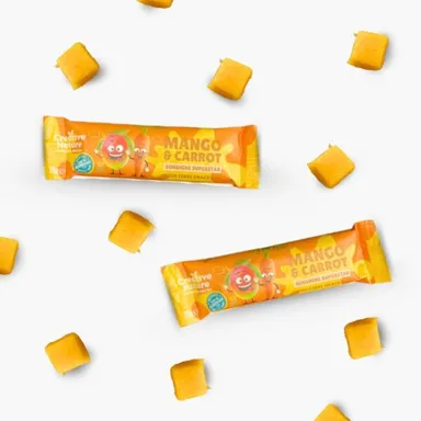Mango & Carrot snack bar