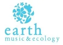 earth music＆ecology ロゴ