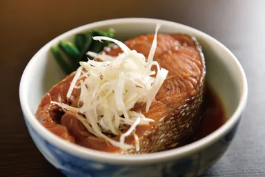 湖魚煮付け(イメージ)