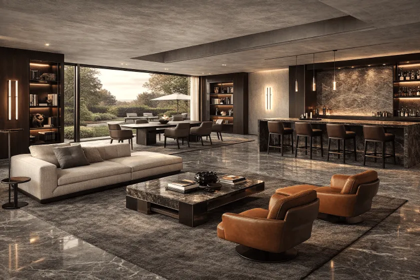 静かに統率するラグジュアリーの完成形