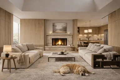 安心感に満たされた穏やかな日常