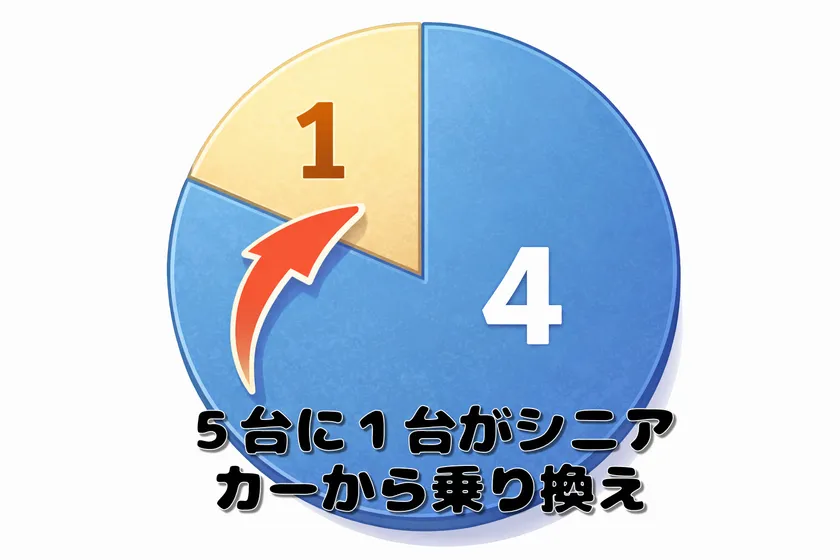 図3:シニアカー比較