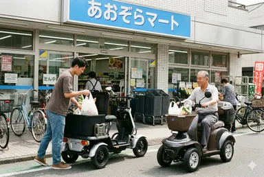 コアライトD4とコアライトキャディー (1)