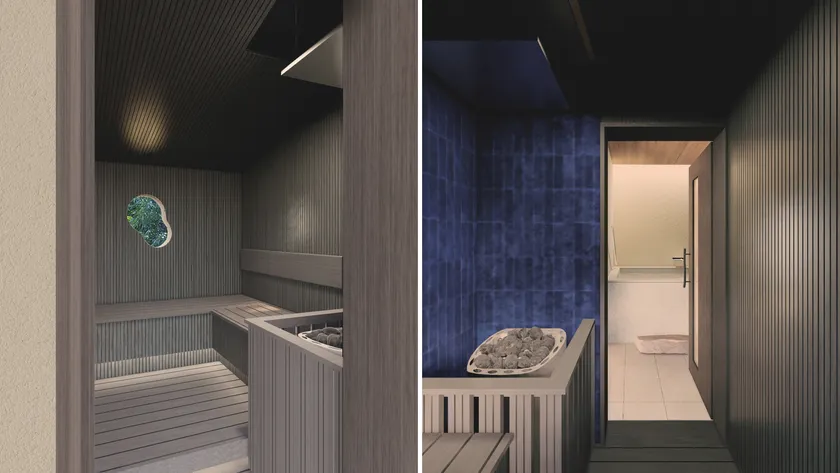 特別室サウナ・水風呂