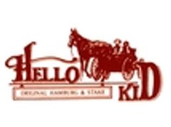 株式会社　バーガーキッドのロゴ