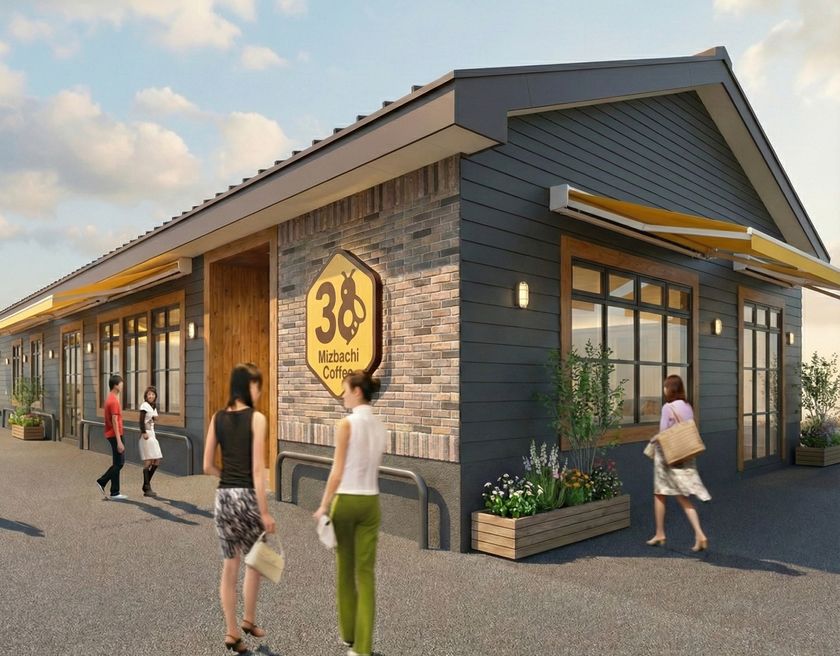 長岡市国道8号沿いに“会員制×地域交流型カフェ”誕生　
働く人も子育て世代も集える新拠点「ミツバチコーヒー」