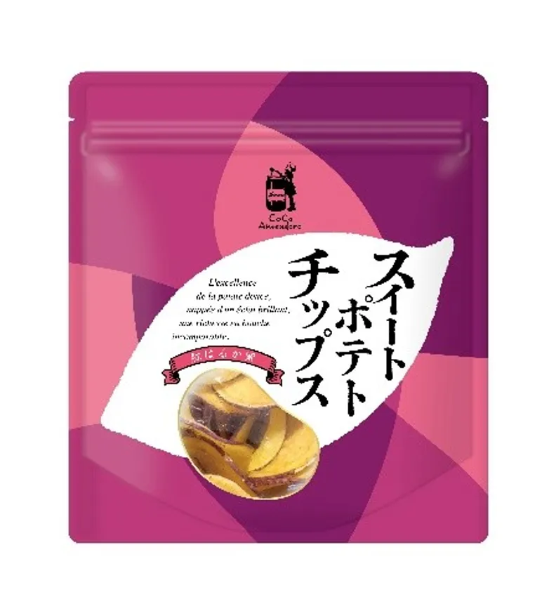 スイートポテトチップス商品画像