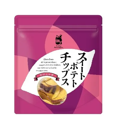 スイートポテトチップス商品画像