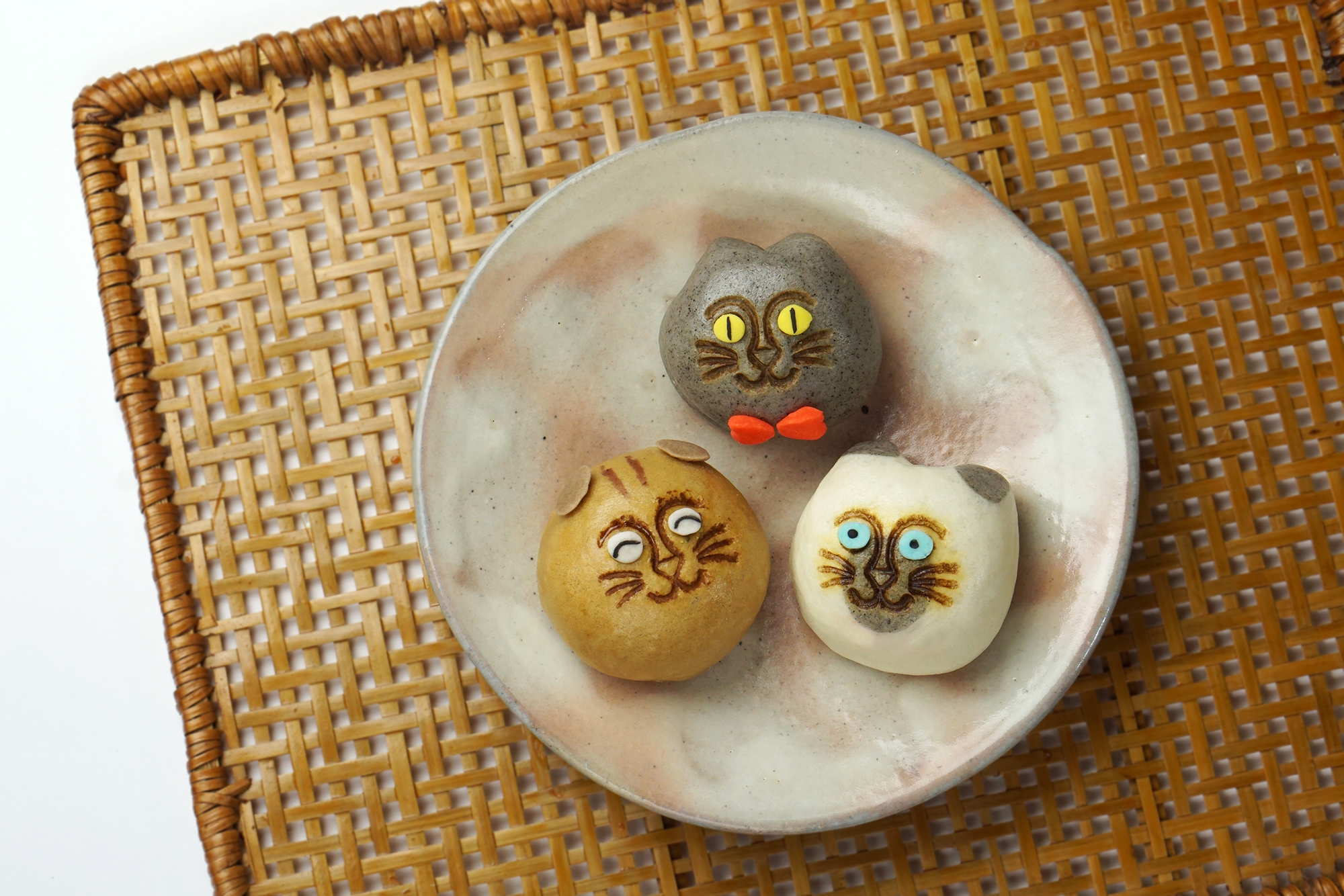 2月22日 猫の日限定「猫子まんじゅう」がオンラインで発売！ 飛騨高山