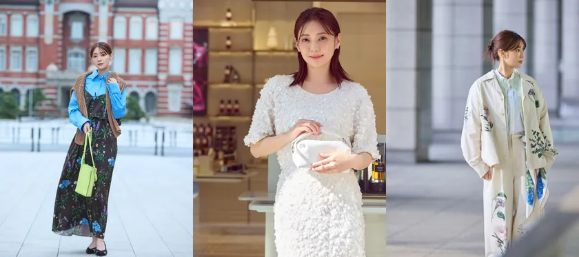 SPECIAL.04 少し攻めて華やかに春の最旬コーデ