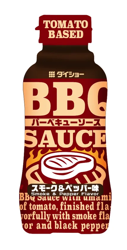BBQソース　スモーク＆ペッパー味