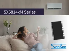 スポーク型IPMモータの音鳴り対策とトータルコストダウンを実現「SX6814xMシリーズ」