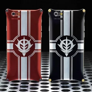 機動戦士ガンダム ジュラルミンスマホジャケット