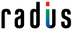 ラディウス株式会社　メモリーテック株式会社　株式会社クープ　株式会社コルグのロゴ