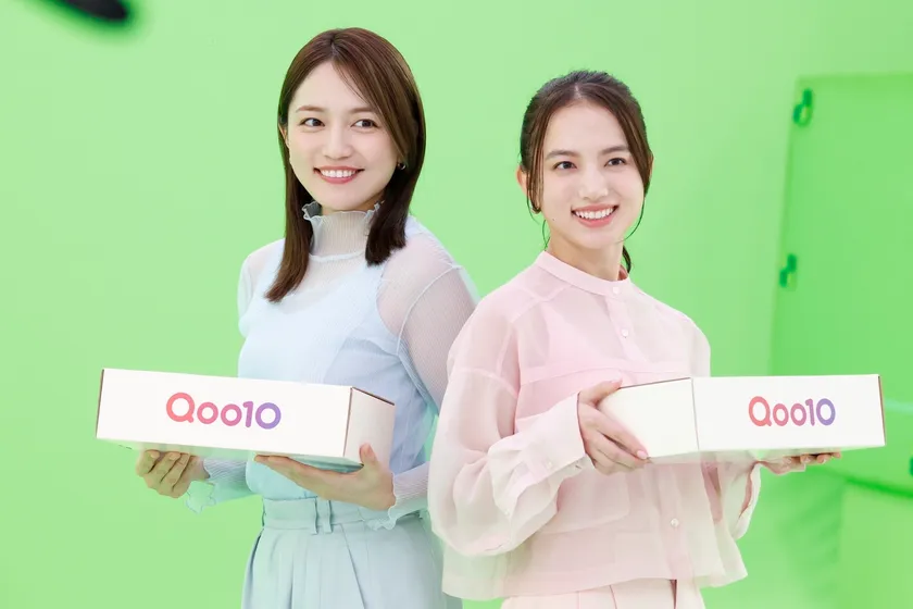 Qoo10 TVCM動画撮影エピソード