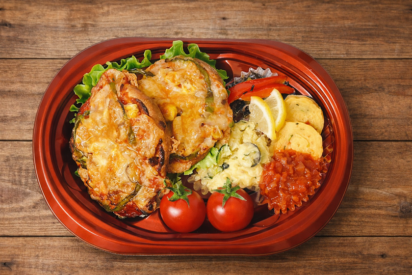 宮城県主催「高校生地産地消お弁当コンテスト」優秀賞
『うまい！と叫ボーノ！！気仙沼イタリアン弁当』が
商品化！ウジエスーパー／クリエみうら計33店舗で販売開始