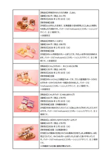 ＜リリース内商品詳細(5)＞