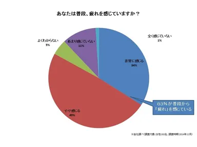 疲れの調査 1