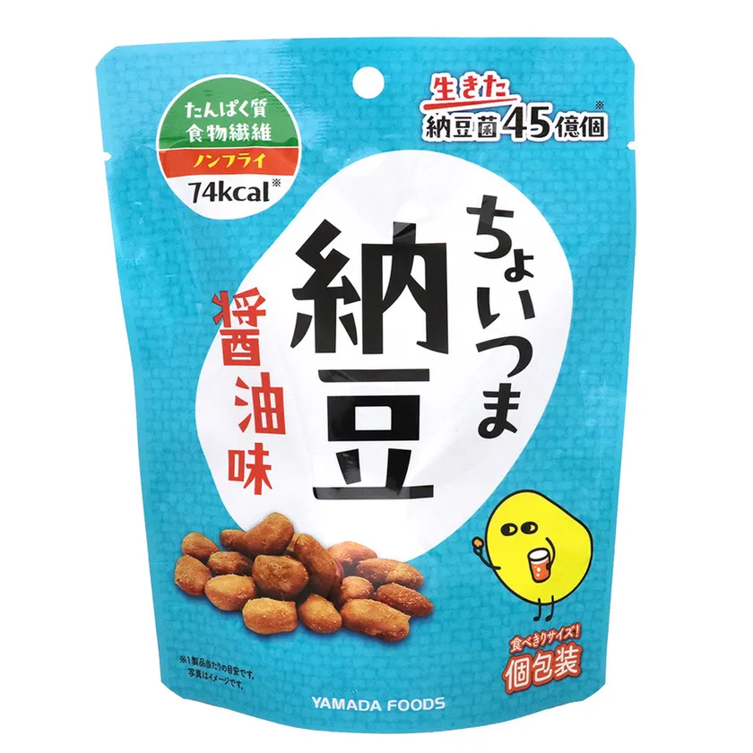 ちょいつま納豆(醤油味)