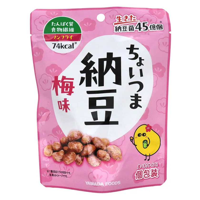 ちょいつま納豆(梅味)
