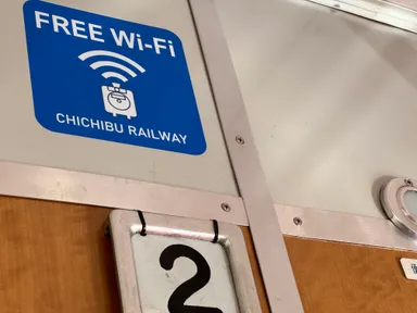 Wi-Fi案内ステッカー　イメージ