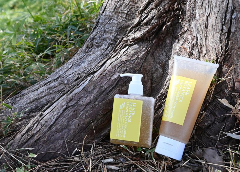 松山油脂「リーフ＆ボタニクス」春夏限定レモン登場　
初のスクラブシリーズ含む全7製品を3月2日発売